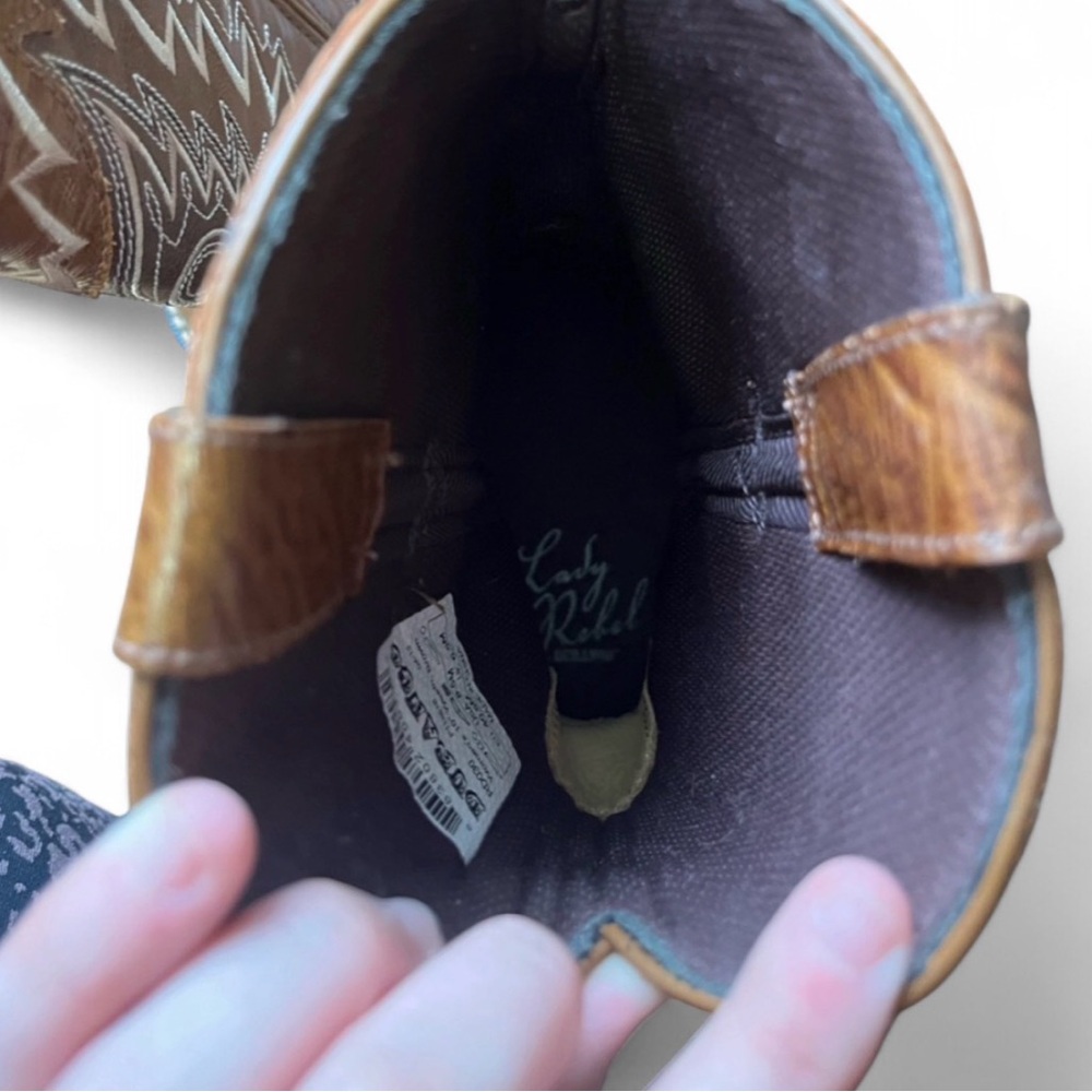 Durango Cowgirl boots - Picture 5 of 7